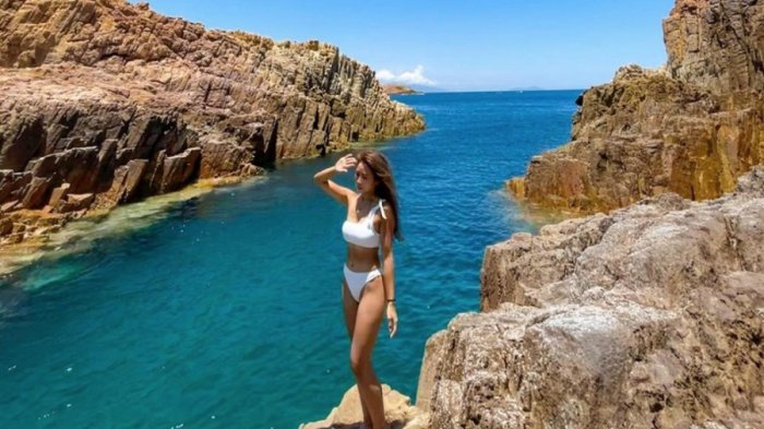 Influencer murió tras intentar tomarse una selfie en una cascada