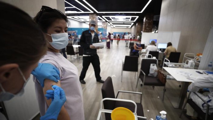 Rusia registró un nuevo récord de fallecidos a causa del COVID-19 en las últimas 24 horas