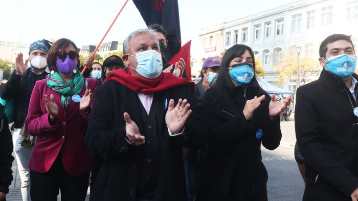 Rodrigo Mundaca al asumir como gobernador por Valparaíso: “Aquí están aquellos por los cuales nadie nunca apostó nada”