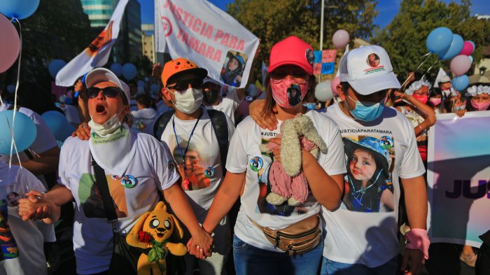Familiares de niños fallecidos convocaron una marcha para exigir justicia: 