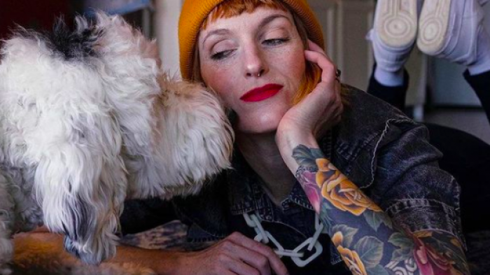 ¿Será tan así? Perra aprendió a hablar con su dueña y causa furor en Instagram