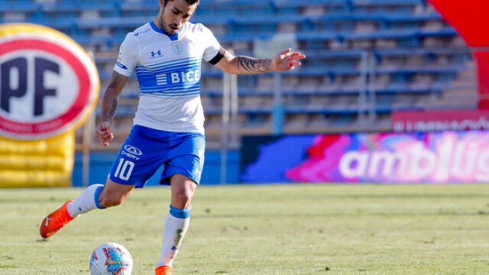 Edson Puch arengó a la UC publicando su canción “Así es la vida” en la previa de los octavos de final de la Libertadores