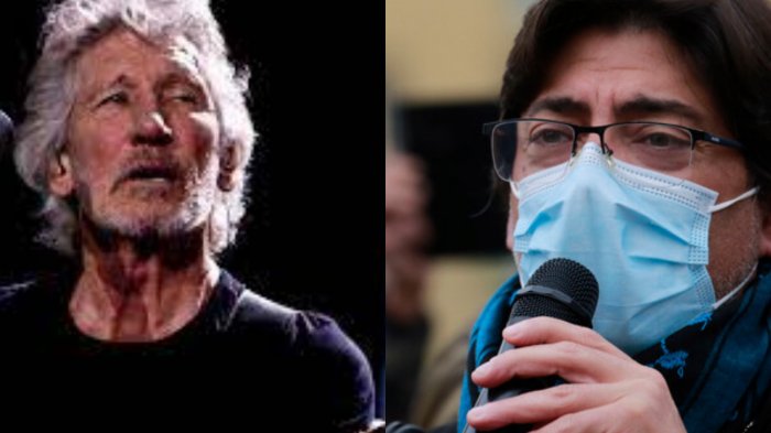 El apoyo de Roger Waters a Jadue: 