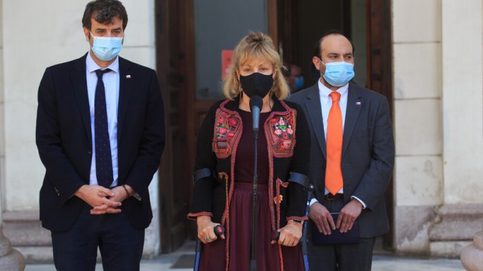 Gobierno reitera defensa a la designación de Catalina Parot en la CC: “Ha sido una servidora pública ejemplar”