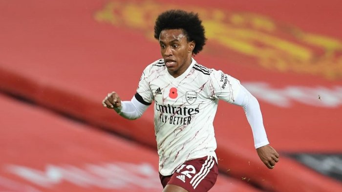 El brasileño Willian es blanco de críticas tras evidente sobrepeso luego de la derrota del Arsenal en partido amistoso