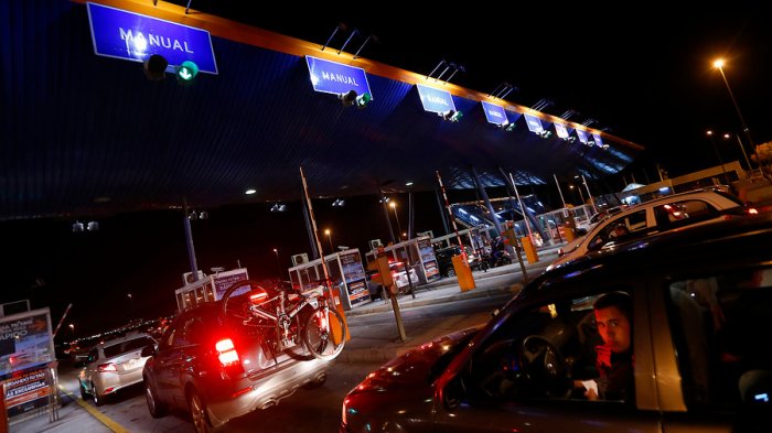 Autoridades confirman que 159 mil vehículos ya han salido de la RM: 