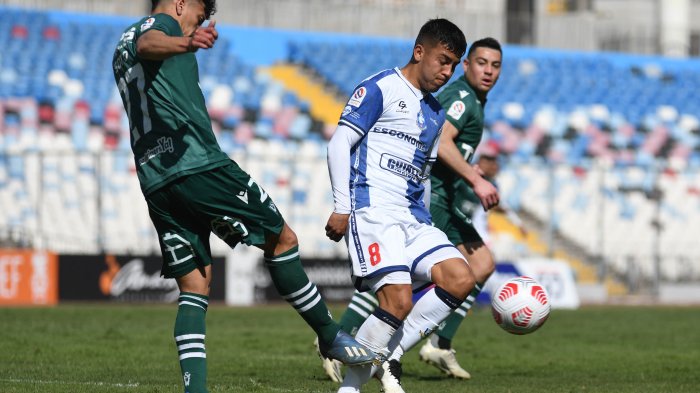 Los caturros no lo lograron: Wanderers pierde ante Antofagasta y se instala como colista de la tabla