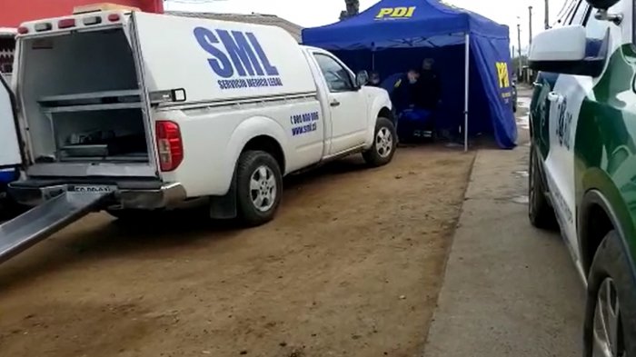 Talca: PDI investiga fallecimiento de feriante que se desvaneció en la vía pública
