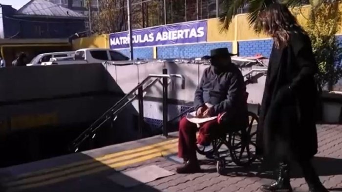 Discapacidad y pobreza: La dura realidad de quienes viven de la solidaridad