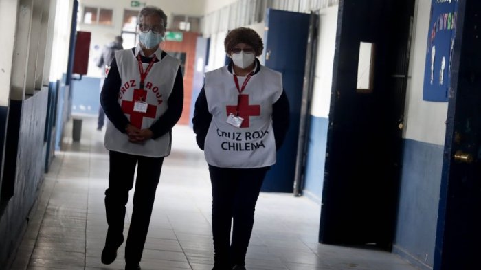 Cruz Roja Chilena apoyará con más de mil voluntarios en las primarias presidenciales