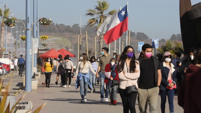 Informe Epidemiológico: RM y Valparaíso concentran la mayor tasa de casos activos