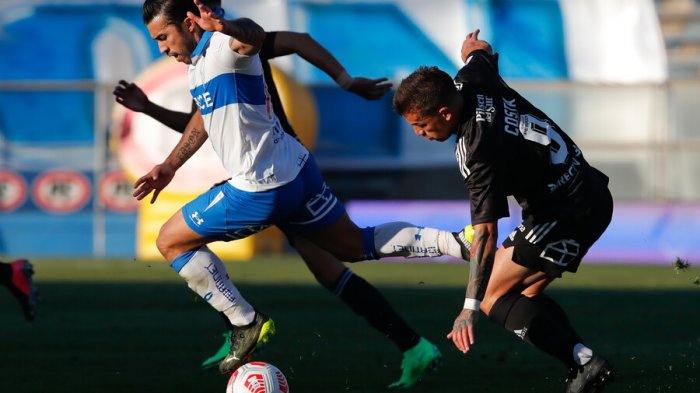 La UC y Colo Colo igualaron en un deslucido clásico en San Carlos