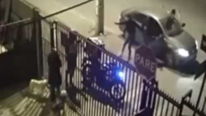 Repartidor de delivery fue golpeado en un abordazo en La Florida: Delincuentes le robaron su celular y su moto