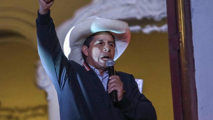 Justicia peruana rechaza demanda que pedía anulación de las elecciones