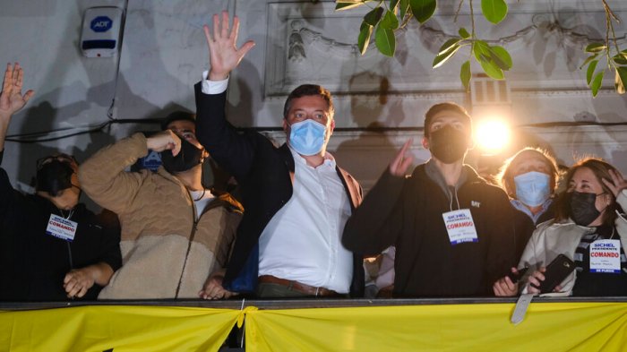 Sebastián Sichel tras vencer en primarias: 