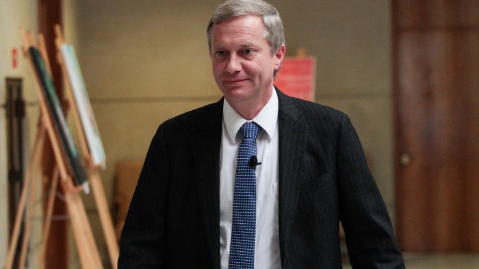 J.A. Kast lanzó su candidatura presidencial: 