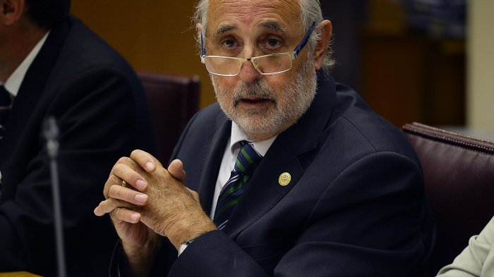 Senadores de RN se reunieron con Fiscal Nacional por situación en macrozona sur