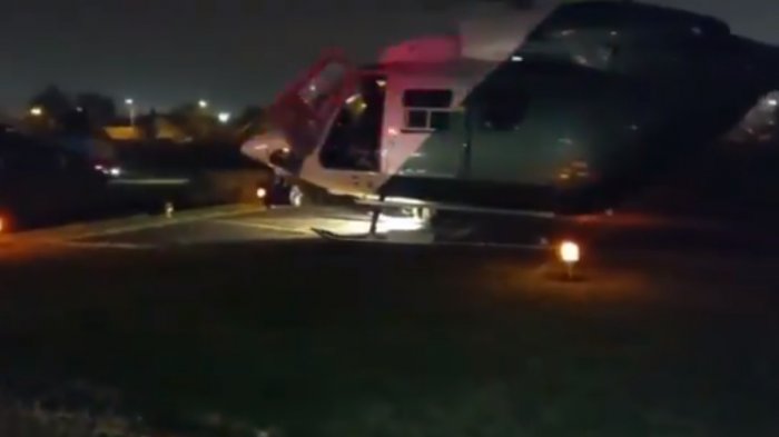 Asalto en La Araucanía dejó a dos carabineros heridos: Uno debió ser trasladado en helicóptero