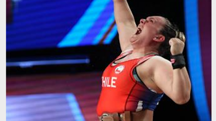 María Fernanda Valdés sufrió luxación en su hombro a pocos días de los Juegos Olímpicos de Tokio