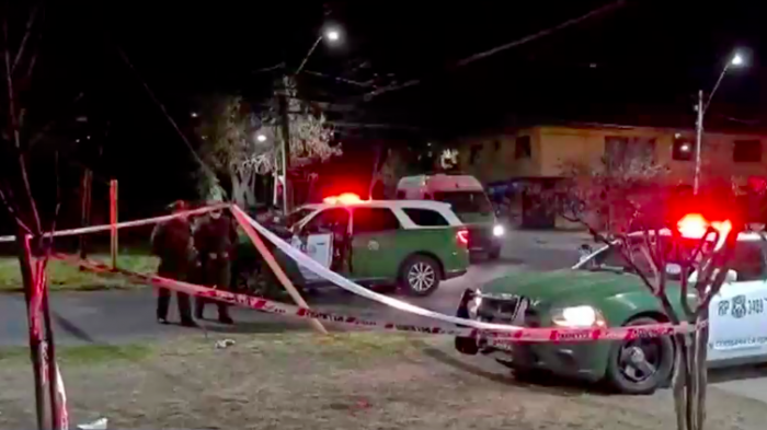 Acusado de VIF fue baleado por Carabineros tras amenazarlos con un arma en La Reina