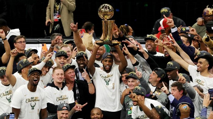 Cortó una sequía de 50 años: Milwaukee Bucks hizo historia y se consagró campeón de la NBA