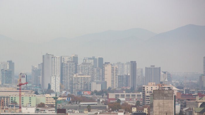 Decretan Alerta Ambiental este miércoles en la Región Metropolitana