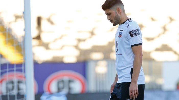 Oficial: Blandi firmó su recisión y dejó de ser jugador de Colo Colo