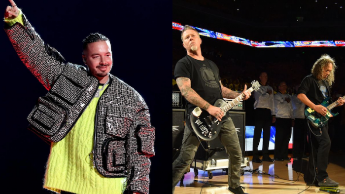 ¿Fue buena idea? Fanáticos de Metallica reaccionan con memes al cover de J Balvin