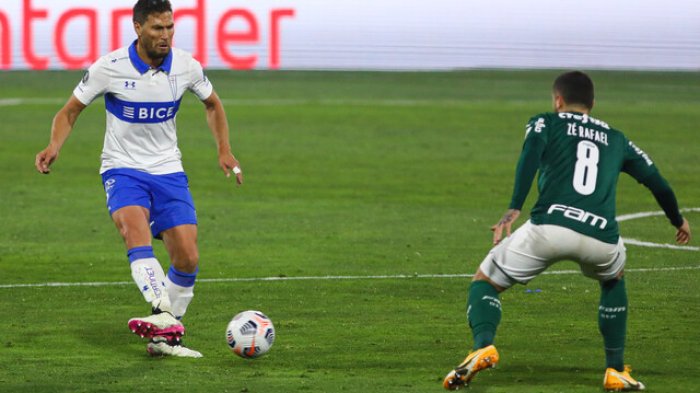 Universidad Católica no pudo con el campeón vigente Palmeiras y quedó eliminada de la Libertadores