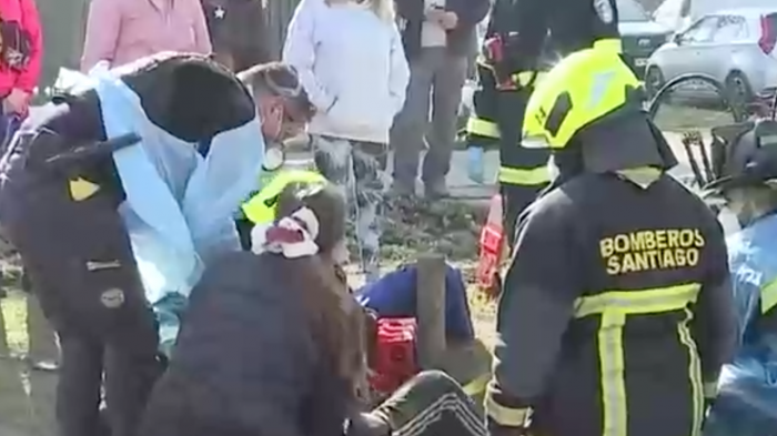 Todo tipo de urgencias: Los minutos clave en que funcionarios de Seguridad Ciudadana salvan vidas