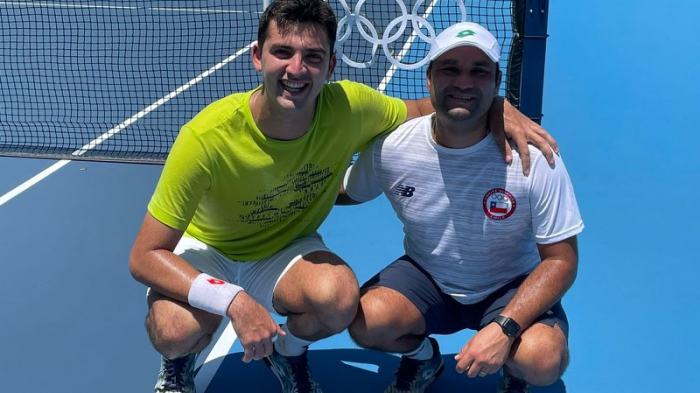 Tomás Barrios ya tiene rival: Se enfrentará a Jeremy Chardy en su debut en los Juegos Olímpicos de Tokio