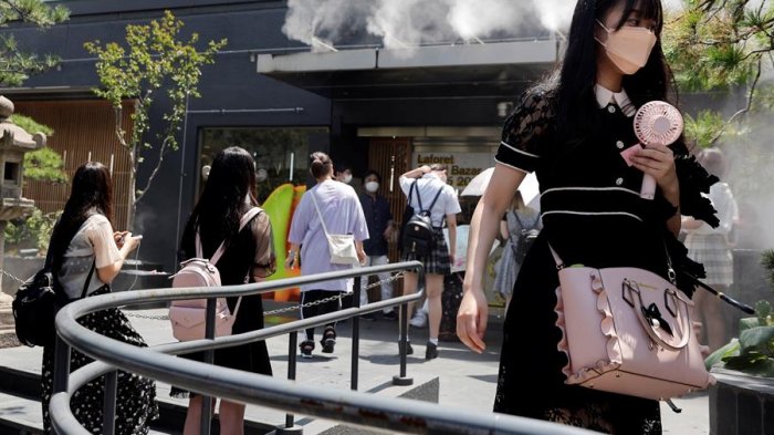 Tokio registró su número más alto de casos de COVID-19 a solamente un día de la inauguración de los Juegos Olímpicos