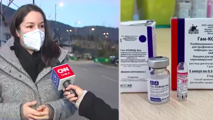 Dra. Toro y Sputnik V: 