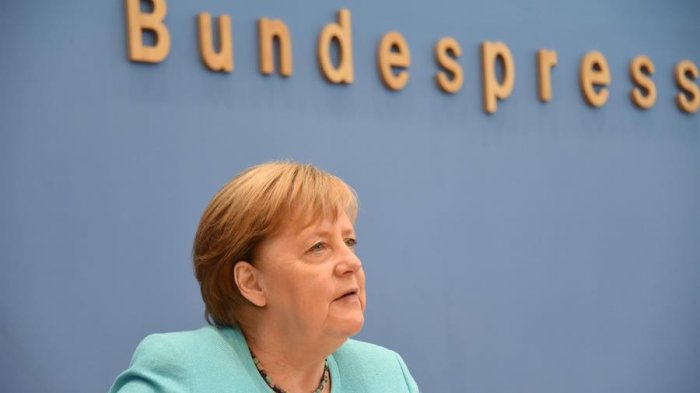 El llamado de Ángela Merkel tras aumento de casos: 