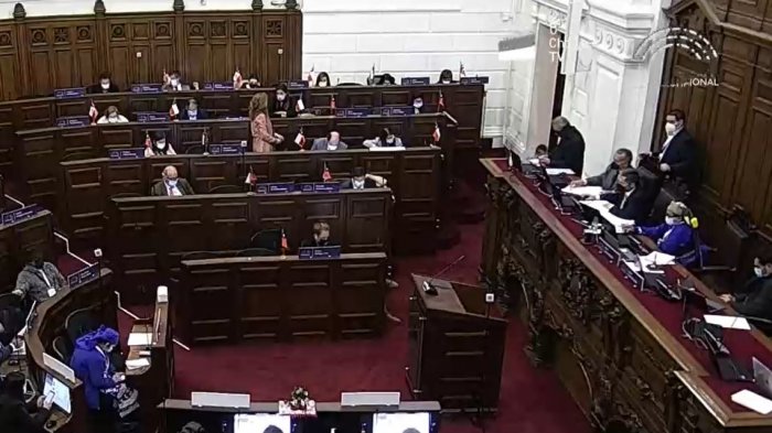 Nuevas vicepresidencias: Convención discutirá mecanismo de ampliación de la mesa directiva