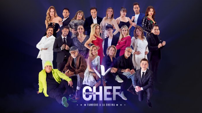 Hoy es el gran estreno de “El Discípulo del Chef” por las pantallas de Chilevisión