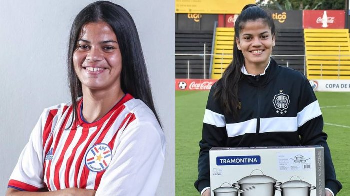 Indignación en redes sociales: Jugadora paraguaya recibió un juego de ollas tras ser elegida como la mejor del partido