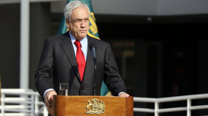 Presidente Piñera asegura que ayudas económicas se mantendrán 