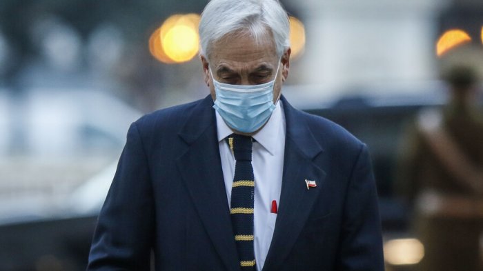 Presidente Piñera declaró ante la Fiscalía por delitos de lesa humanidad durante el estallido social