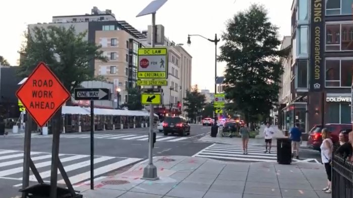 Medios estadounidenses reportan tiroteo en las calles de Washington