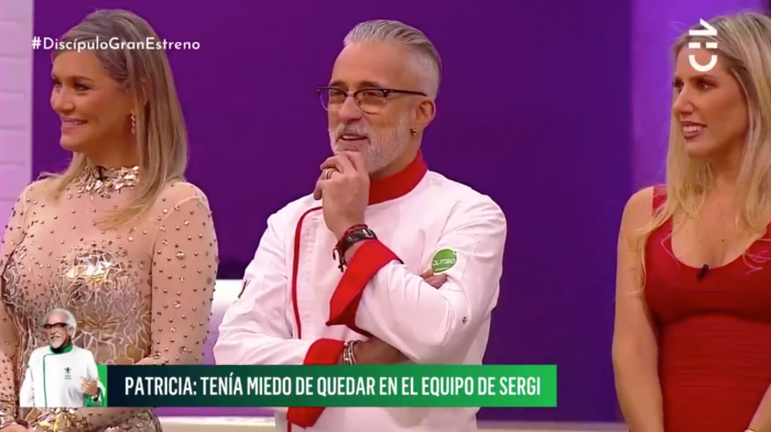 Kenita y Giuliana en un mismo equipo: Las bromas a Chino Ríos que surgieron tras debut de 