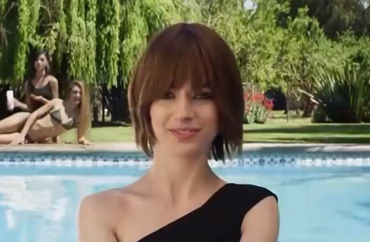 Mariana di Girolamo y su papel en La Verónica: 