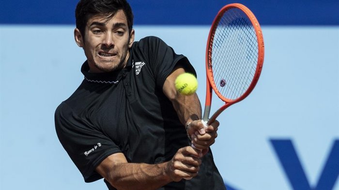 Garín no pudo ante Hugo Gastón y quedó eliminado de Gstaad en un dramático partido