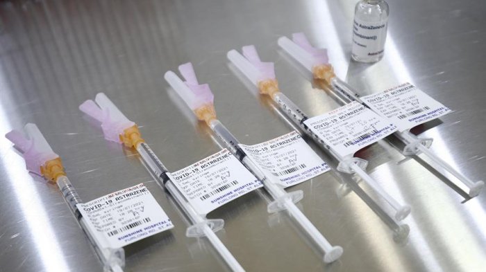 Vacuna de AstraZeneca es 