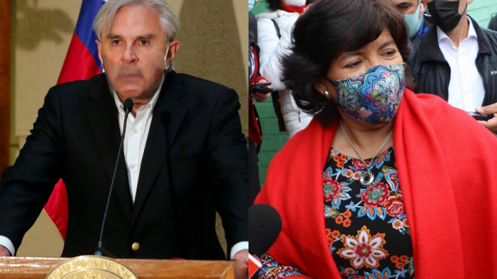 Moreira y candidatura de Provoste: “Es la versión femenina, en el estilo, de su socio Alejandro Navarro”