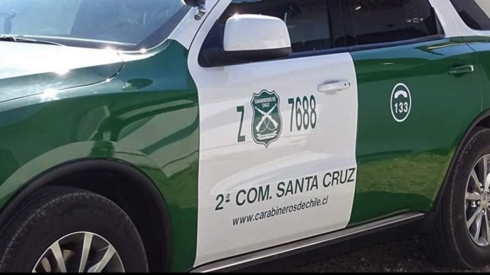 Sujeto agredió física y sexualmente a su ex pareja en la comuna de Palmilla: Se dio a la fuga y ya fue detenido