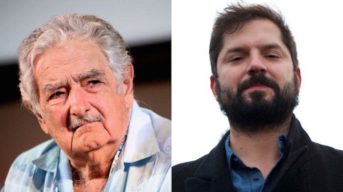 El emotivo mensaje de Pepe Mujica a Gabriel Boric: 