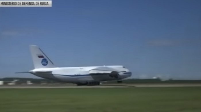 Rusia envió dos aviones con 88 toneladas de ayuda humanitaria a Cuba