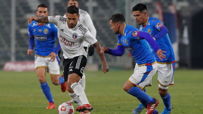 Audax alcanzó la cima junto a La Calera tras igualarle en la agonía a Colo Colo