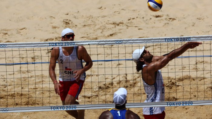 Los primos Grimalt cayeron luchando ante Brasil en su debut por los JJ.OO. de Tokio